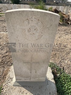BAGHDAD (NORTH GATE) WAR CEMETERY - RODGERS, ABRAHAM